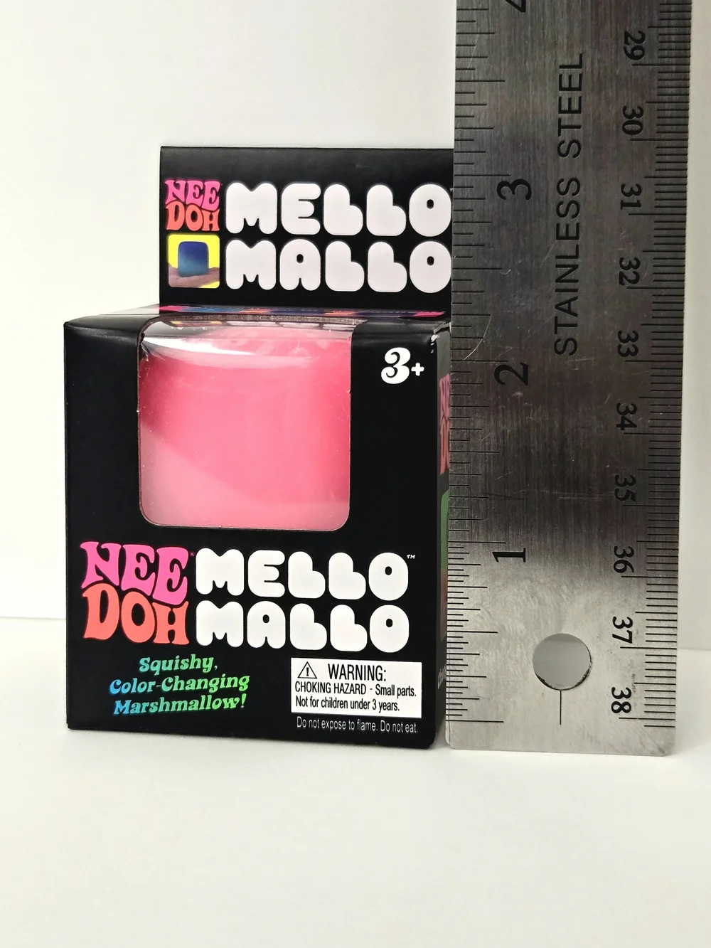 NeeDoh Mello Mallo Squishy Color Changing Marshmallow Fidget Toy New